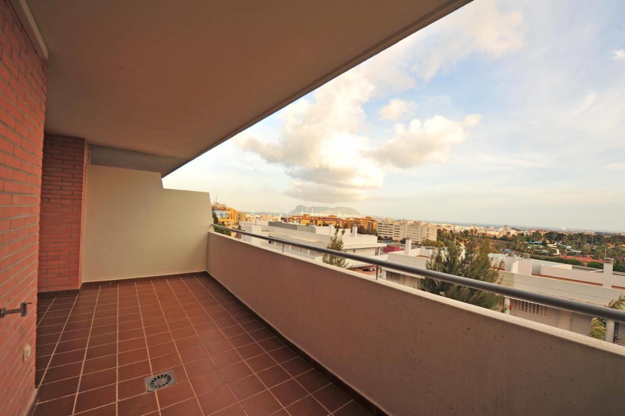 דירות אלגסירס Mirador Vistas Bahia Piscina מראה חיצוני תמונה