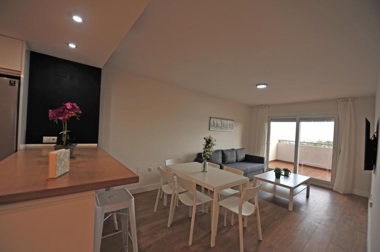 דירות אלגסירס Mirador Vistas Bahia Piscina מראה חיצוני תמונה